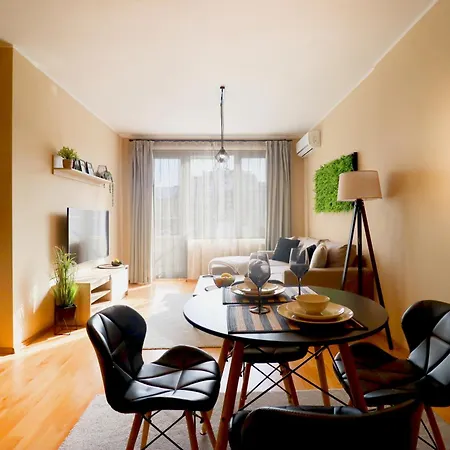 Green Cozy And Central 1bdrm * Sofia