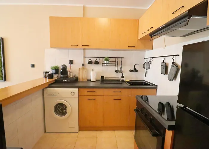 Cozy And 1bdrm Апартамент *