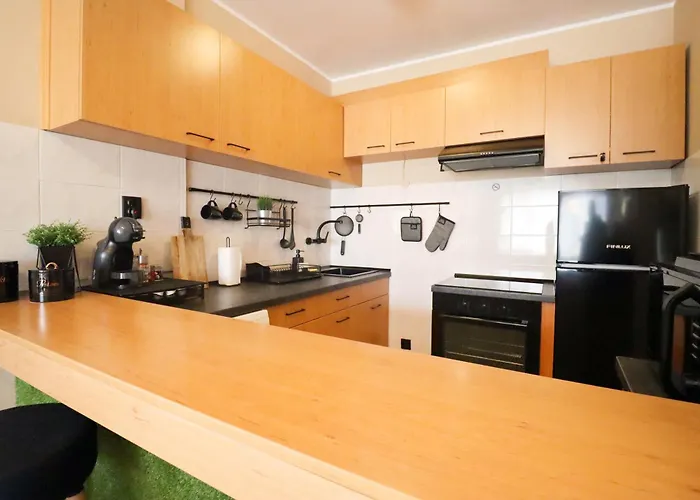 Cozy And 1bdrm Апартамент *