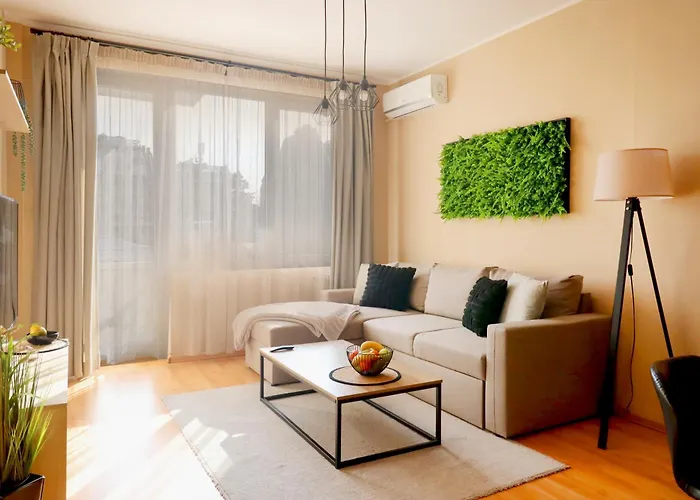 Cozy And 1bdrm Апартамент София